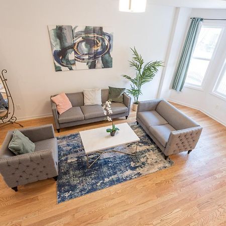 Tranquil Town House With Parking And Laundry - Just 25 Minutes To Time Square! Villa Jersey City Exterior photo
