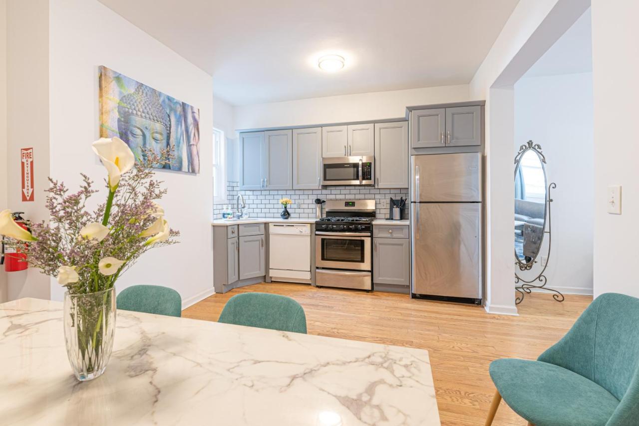 Tranquil Town House With Parking And Laundry - Just 25 Minutes To Time Square! Villa Jersey City Exterior photo