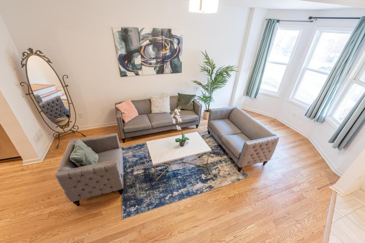 Tranquil Town House With Parking And Laundry - Just 25 Minutes To Time Square! Villa Jersey City Exterior photo