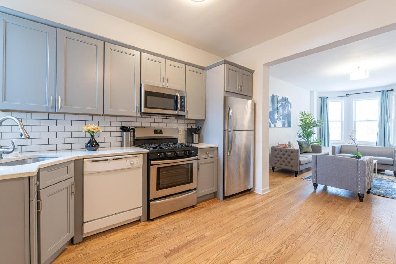 Tranquil Town House With Parking And Laundry - Just 25 Minutes To Time Square! Villa Jersey City Exterior photo