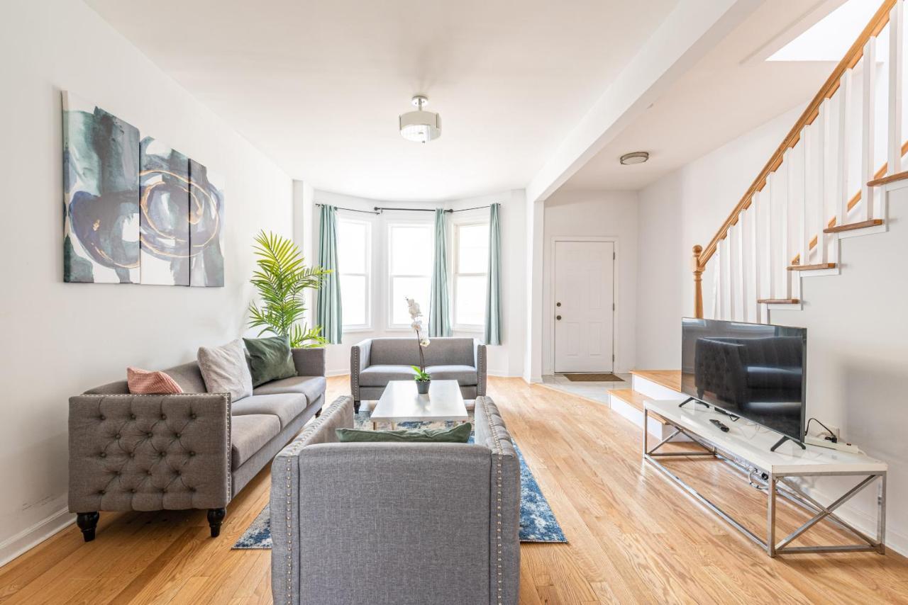 Tranquil Town House With Parking And Laundry - Just 25 Minutes To Time Square! Villa Jersey City Exterior photo