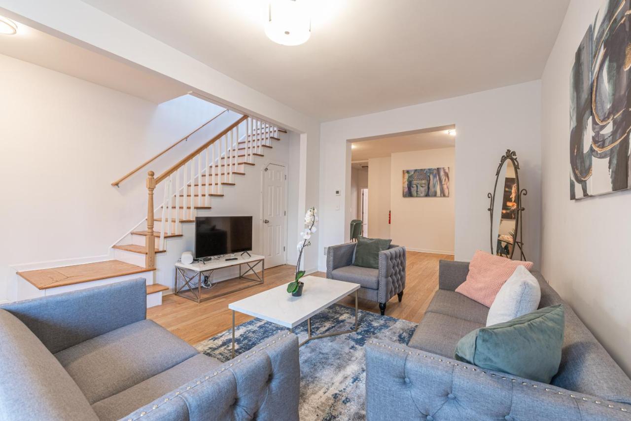 Tranquil Town House With Parking And Laundry - Just 25 Minutes To Time Square! Villa Jersey City Exterior photo