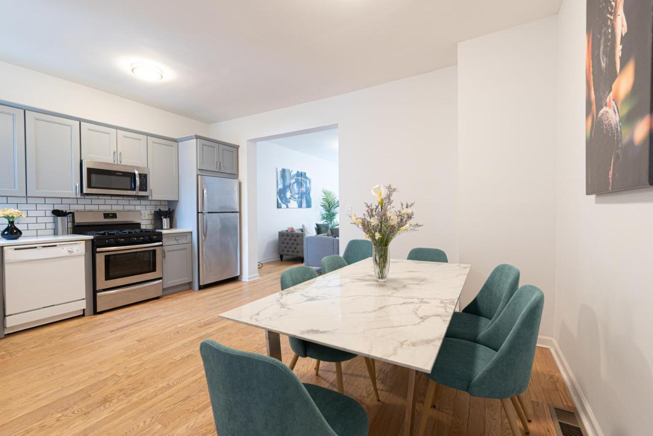 Tranquil Town House With Parking And Laundry - Just 25 Minutes To Time Square! Villa Jersey City Exterior photo