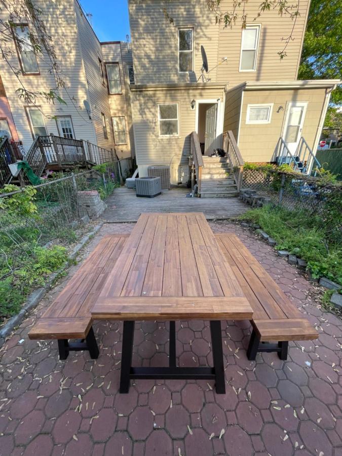 Tranquil Town House With Parking And Laundry - Just 25 Minutes To Time Square! Villa Jersey City Exterior photo